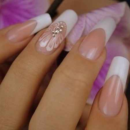 Uñas de Novia (varios Diseños) 32