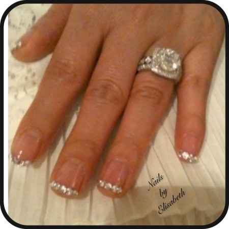 Uñas de Novia (varios Diseños) 25