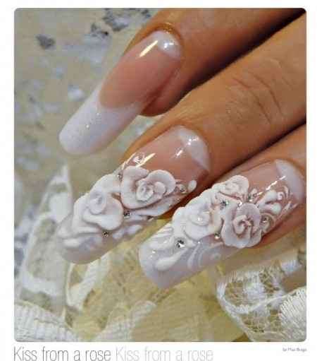 Uñas de Novia (varios Diseños) 21