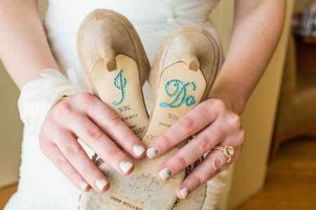 Uñas de Novia (varios Diseños) 19