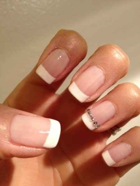 Uñas de Novia (varios Diseños) 17