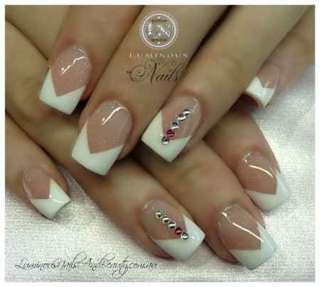 Uñas de Novia (varios Diseños) 13
