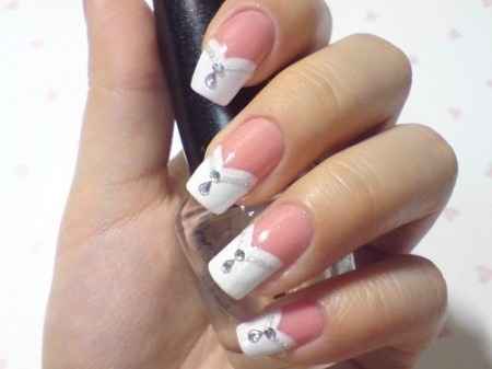 Uñas de Novia (varios Diseños) 12