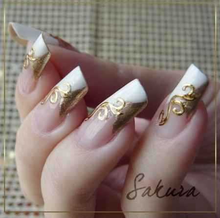 Uñas de Novia (varios Diseños) 11