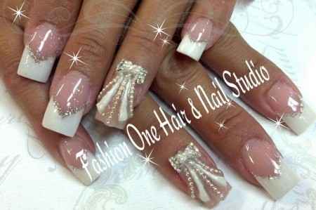 Uñas de Novia (varios Diseños) 10
