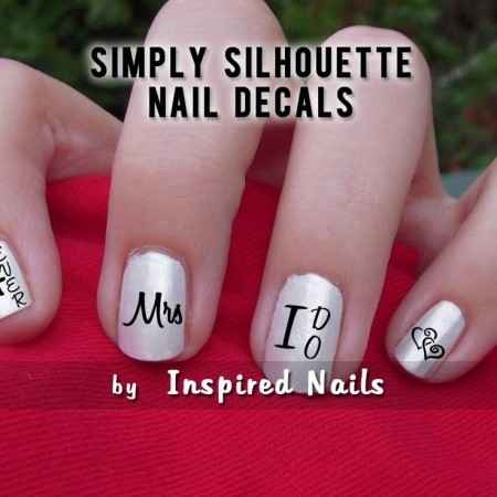 Uñas de Novia (varios Diseños) 6