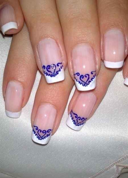 Uñas de Novia (varios Diseños) 4