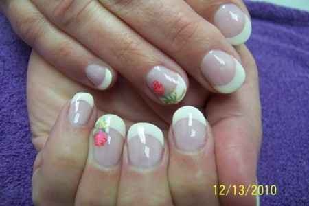 Uñas de Novia (varios Diseños) 3
