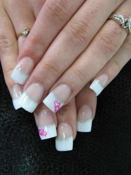 Uñas de Novia (varios Diseños) 1