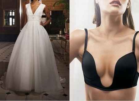 Los 3 tipos basico de Lencería para Novia9