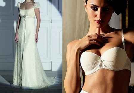 Los 3 tipos basico de Lencería para Novia7