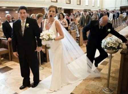 Desastres a evitar el día de tu boda15