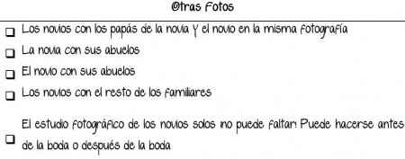 Plan de Fotografias, las fotos que no pueden faltar11