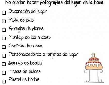 Plan de Fotografias, las fotos que no pueden faltar10