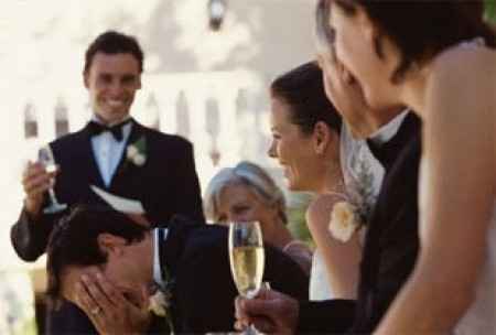 Consejos para preparar un discurso de boda
