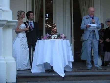 Consejos para preparar un discurso de boda