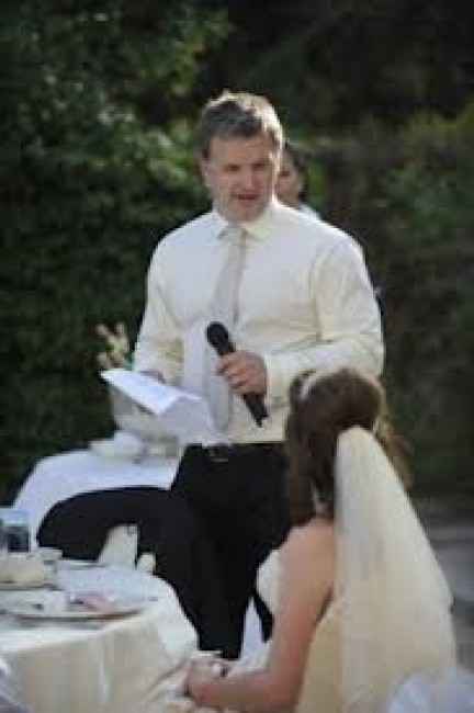 Consejos para preparar un discurso de boda