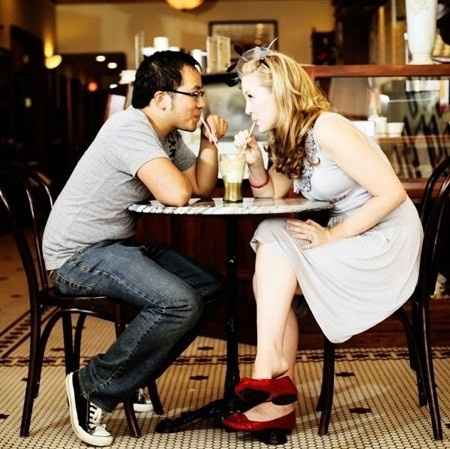 Sesión casual de novios