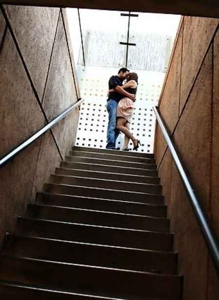 Sesión casual de novios