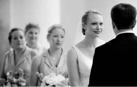 Fotografía de boda tradicional