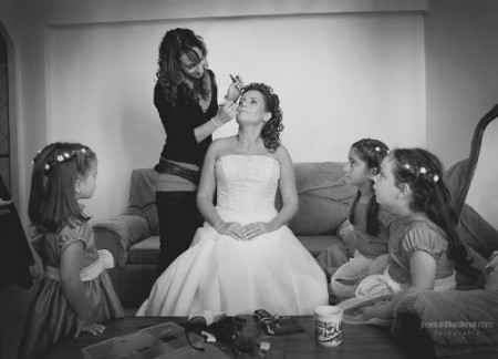 Fotografía de boda tradicional