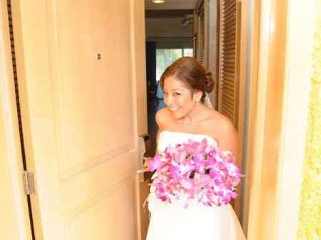 Fotografía de boda estilo reportaje gráfico (periodística o documental)