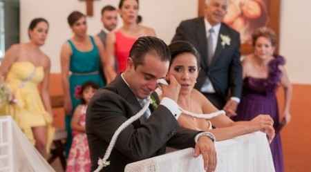 Fotografía de boda mixta (tradicional y reportaje grafico)