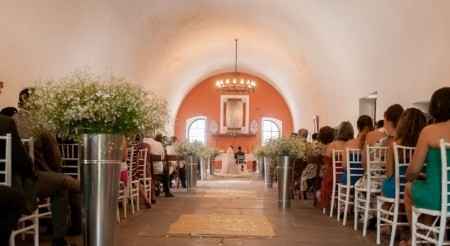 Fotografía de boda mixta (tradicional y reportaje grafico)