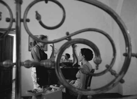 Fotografía de boda mixta (tradicional y reportaje grafico)