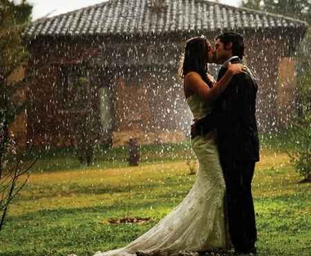 Fotografía de boda rock the frock o trash the dress