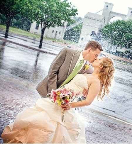 Fotografía de boda rock the frock o trash the dress