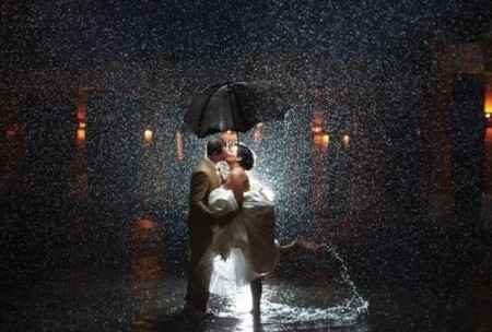 Fotografía de boda rock the frock o trash the dress
