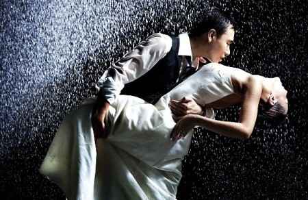Fotografía de boda rock the frock o trash the dress