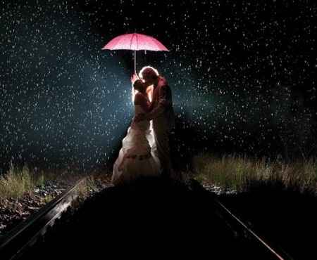 Fotografía de boda rock the frock o trash the dress