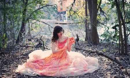 Fotografía de boda rock the frock o trash the dress
