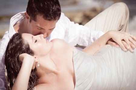 Fotografía de boda rock the frock o trash the dress