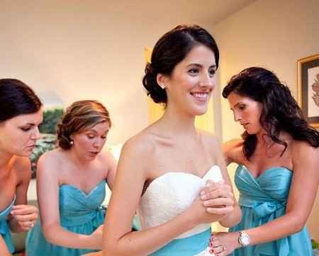 Fotografías del cortejo de boda 