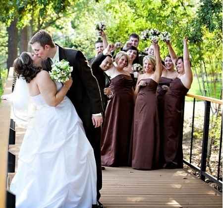 Fotografías del cortejo de boda 
