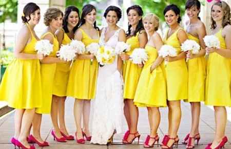 Fotografías del cortejo de boda 