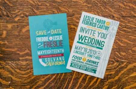 9 tipografías para tus invitaciones de boda