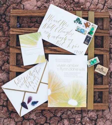 9 tipografías para tus invitaciones de boda