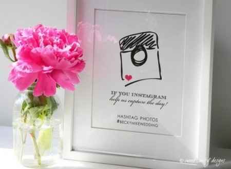7 consejos para usar las redes sociales el día de tu boda