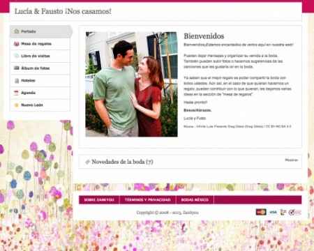 Tendencias para bodas 2014