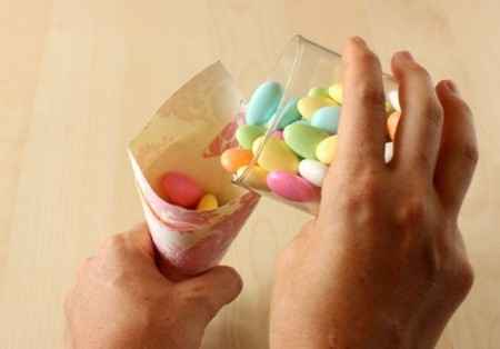 DIY: Bolsitas para Almendras