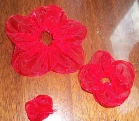 DIY: Como hacer flores de tela
