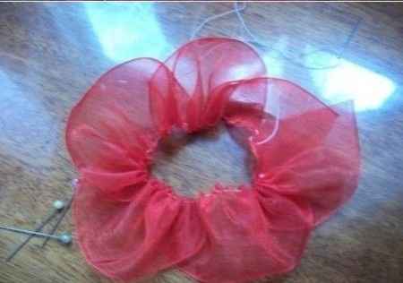 DIY: Como hacer flores de tela