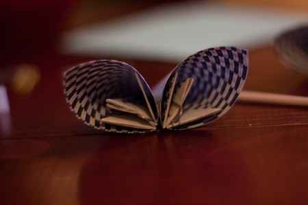 DIY: Ramo de Novia Origami