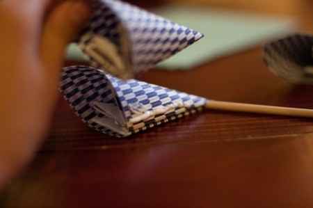 DIY: Ramo de Novia Origami