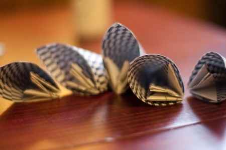 DIY: Ramo de Novia Origami