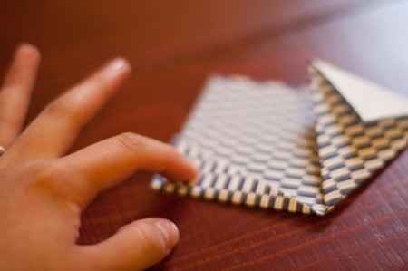 DIY: Ramo de Novia Origami